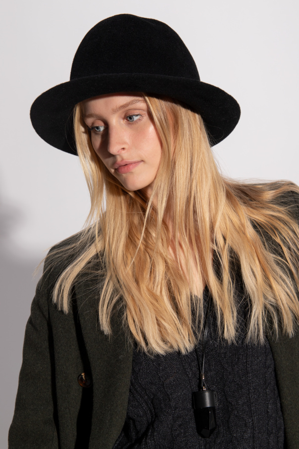 Black 'Sofieke' hat Ann Demeulemeester - Vitkac HK